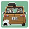 Laid-Back Camp Season 2 Rubber Mat Coaster [EP10-1] End Card Ver. (Anime Toy)