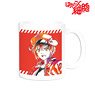 Cells at Work! Red Blood Cell Ani-Art Mug Cup (Anime Toy)