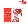 Cells at Work! Red Blood Cell Ani-Art 1 Pocket Pass Case (Anime Toy)