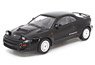 Toyota Celica GT-FOUR ST185 (Black) Dish Wheel Custom (Diecast Car)