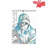 Cells at Work! White Blood Cell (Neutrophil) Ani-Art Clear File (Anime Toy)