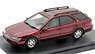Honda ACCORD WAGON 2.2 VTL (1996) ボルドーレッドパール (ミニカー)
