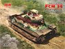 FCM36 French Light Tank in German Service (Plastic model)