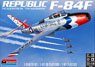 リパブリック F-84F サンダーストリーク `サンダーバーズ` (プラモデル)