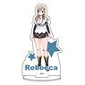 Chara Acrylic Figure [Edens Zero] 02 Rebecca (Anime Toy)
