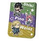Leather Sticky Notes Book [Edens Zero] 01 Shiki & Weisz & Pino (Anime Toy)