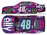 Alex Bowman #48 Ally Neon Lights Chevrolet Camaro NASCAR 2021 (Diecast Car)