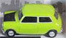 Mini Cooper Green / Black Bonnet (Diecast Car)
