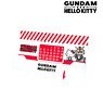 Gundam & Hello Kitty Desktop Acrylic Perpetual Calendar (Anime Toy)