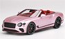Bentley Continental GT Convertible Passion Pink (Diecast Car)