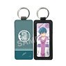 Backflip!! Leather Key Ring 10 Hideo Ominato (Anime Toy)