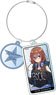 TV Animation [The Quintessential Quintuplets Season 2] Wire Key Ring Miku School Rock Ver. (Anime Toy)