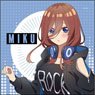 TV Animation [The Quintessential Quintuplets Season 2] Microfiber Miku School Rock Ver. (Anime Toy)