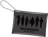 Tokyo Revengers Clear Multi Pouch Black (Anime Toy)