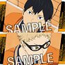 Haikyu!! Trading Acrylic Badge Karasuno High School Box A (Set of 6) (Anime Toy)