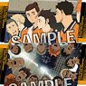 Haikyu!! Trading Acrylic Badge Karasuno High School Box B (Set of 6) (Anime Toy)