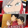 Haikyu!! Trading Acrylic Badge Nekoma High School Box B (Set of 6) (Anime Toy)