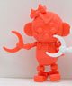 Plastic Model Monkey Robot (Salmon Red) (Plastic model)