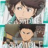 Haikyu!! Trading Acrylic Badge Aoba Johsai High School Box A (Set of 6) (Anime Toy)