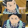 Haikyu!! Trading Acrylic Badge Fukurodani Gakuen High School Box A (Set of 6) (Anime Toy)