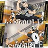 Haikyu!! Trading Acrylic Badge Fukurodani Gakuen High School Box B (Set of 6) (Anime Toy)