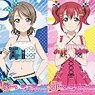 Love Live! School Idol Festival All Stars Square Can Badge Aqours Swimwear Ver. (Set of 9) (Anime Toy)