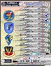 Colors & Markings of USAF F-100s PT1 (Decal)