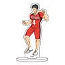 Chara Acrylic Figure [Burning Kabaddi] 06 Shinji Date (Anime Toy)
