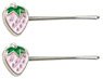 Doll Hairpin -Strawberry- (Pink Strawberry) (Fashion Doll)