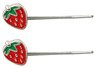Doll Hairpin -Strawberry- (Red Strawberry) (Fashion Doll)