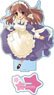 Haruhi Suzumiya Series Big Acrylic Stand Mikuru Asahina (Anime Toy)