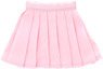 PNS Snotty Cat Pleated Skirt (Pink) (Fashion Doll)