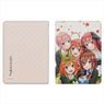 [The Quintessential Quintuplets Season 2] Bi-fold Pass Case (Assembly) (Anime Toy)