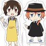 Bungo Stray Dogs Wan! Trading Acrylic Stand (Set of 12) (Anime Toy)