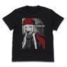 Shaman King Anna Kyoyama T-Shirt Black S (Anime Toy)