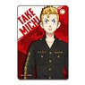TV Animation [Tokyo Revengers] Leather Pass Case Design 01 (Takemichi Hanagaki) (Anime Toy)