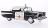 シボレー ベルエア 1957 `California Highway Patrol` ブラック/ホワイト (ミニカー)
