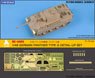 German Panther Type G Detail-Up Set (for Tamiya) (Plastic model)