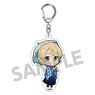 Girls und Panzer das Finale Acrylic Key Ring Darjeeling Highcollar Ver. (Anime Toy)