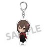 Girls und Panzer das Finale Acrylic Key Ring Maho Nishizumi Highcollar Ver. (Anime Toy)