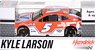 `カイル・ラーソン` #5 バルボリン シボレー カマロ NASCAR 2021 ナッシュビル・スーパースピードウェイ アリー400 ウィナー (ミニカー)