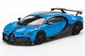 Bugatti Chiron Pur Sport Blue Die Cast Model (Diecast Car)
