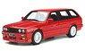 Alpina B3 2.7 Touring (E30) (Red) (Diecast Car)