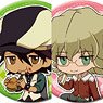 TIGER ＆ BUNNY にいてんご 缶バッジ (8個セット) (キャラクターグッズ)