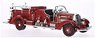 Ahrens Fox VC 1938 `Shively Fire Department` (Diecast Car)