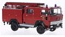 Magirus 100 D 7 FA LF8-TS 1965 `Nellingen Fire Department` (Diecast Car)