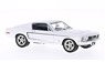 Ford Mustang GT 2+2 Fastback 1968 White (Diecast Car)