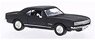 Chevrolet Camaro Z-28 1967 Matt Black (Diecast Car)