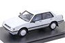 Toyota Corolla Sedan GT (1985) Silver (Diecast Car)