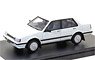 Toyota COROLLA SEDAN GT (1985) ホワイト (ミニカー)
